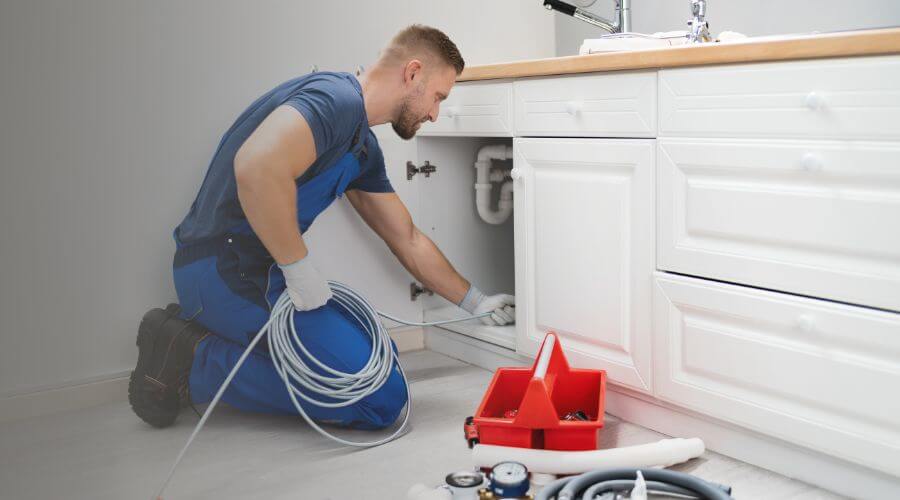 Professional sewer line replacement in Willow, OK